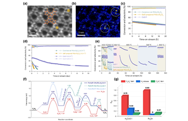 Atomically dispersed cobalt in MFI zeolite framework for sustainable propane dehydrogenation 2025.100683